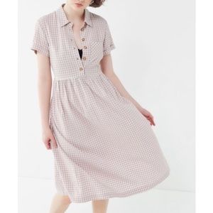 Urban Outfitters Gingham Dress